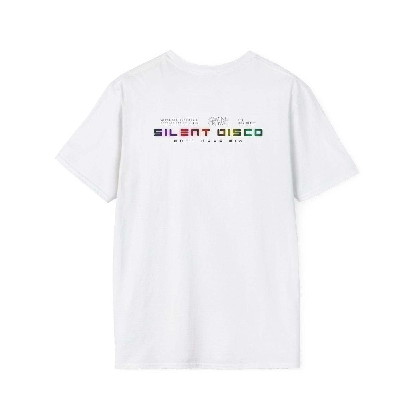 GLOW- WHITE Unisex Softstyle T-Shirt