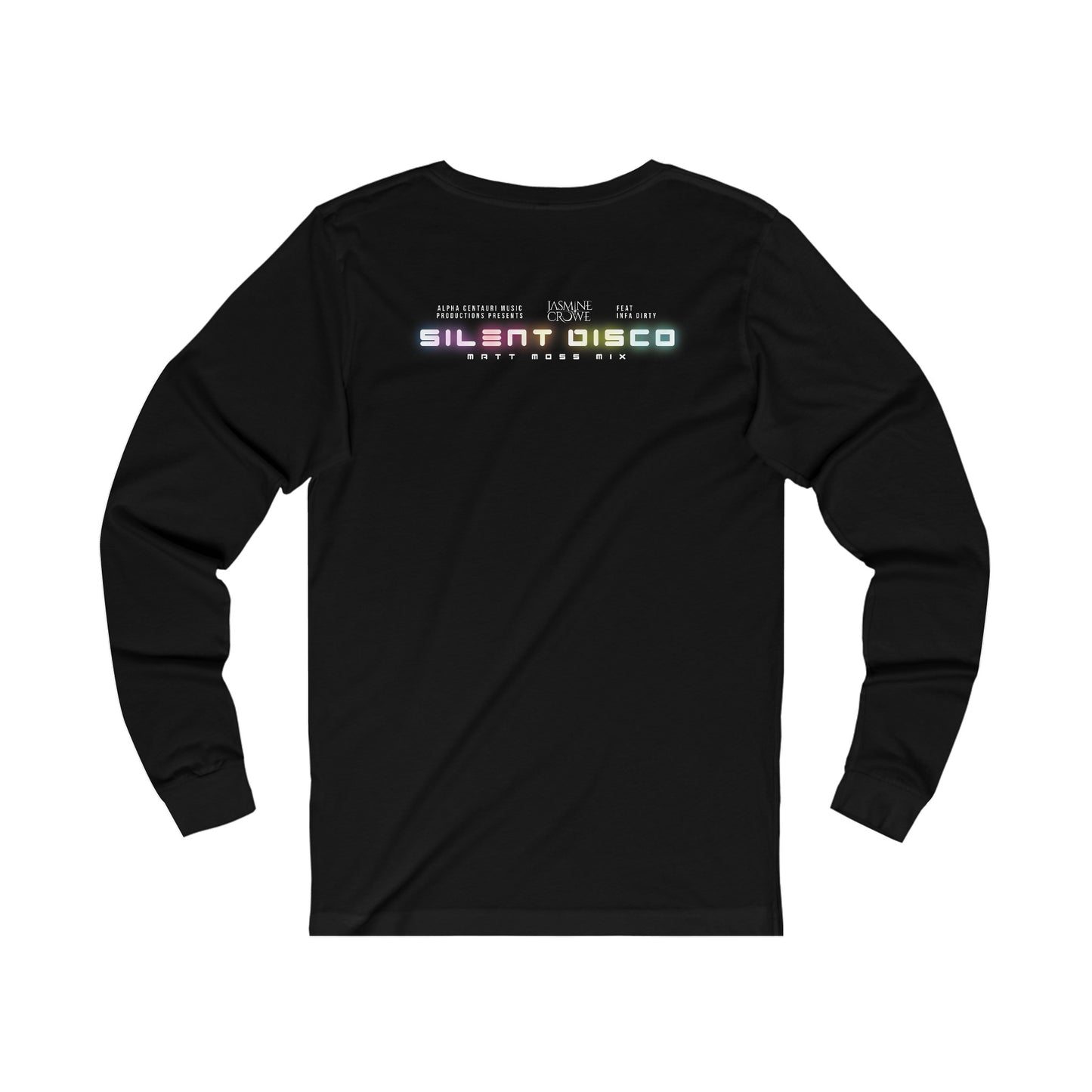 STARS- BLACK Unisex Jersey Long Sleeve Tee