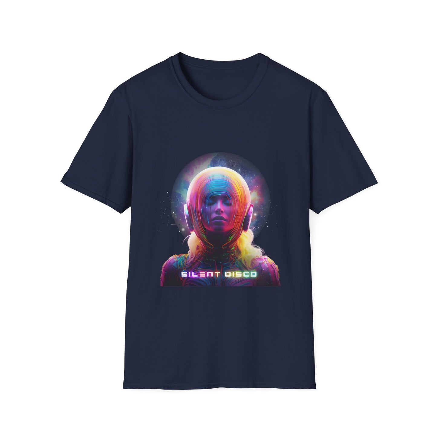 GLOW- BLACK Unisex Softstyle T-Shirt