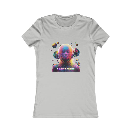 BUBBLES -WHITE AND COLORS Women's Favorite Tee