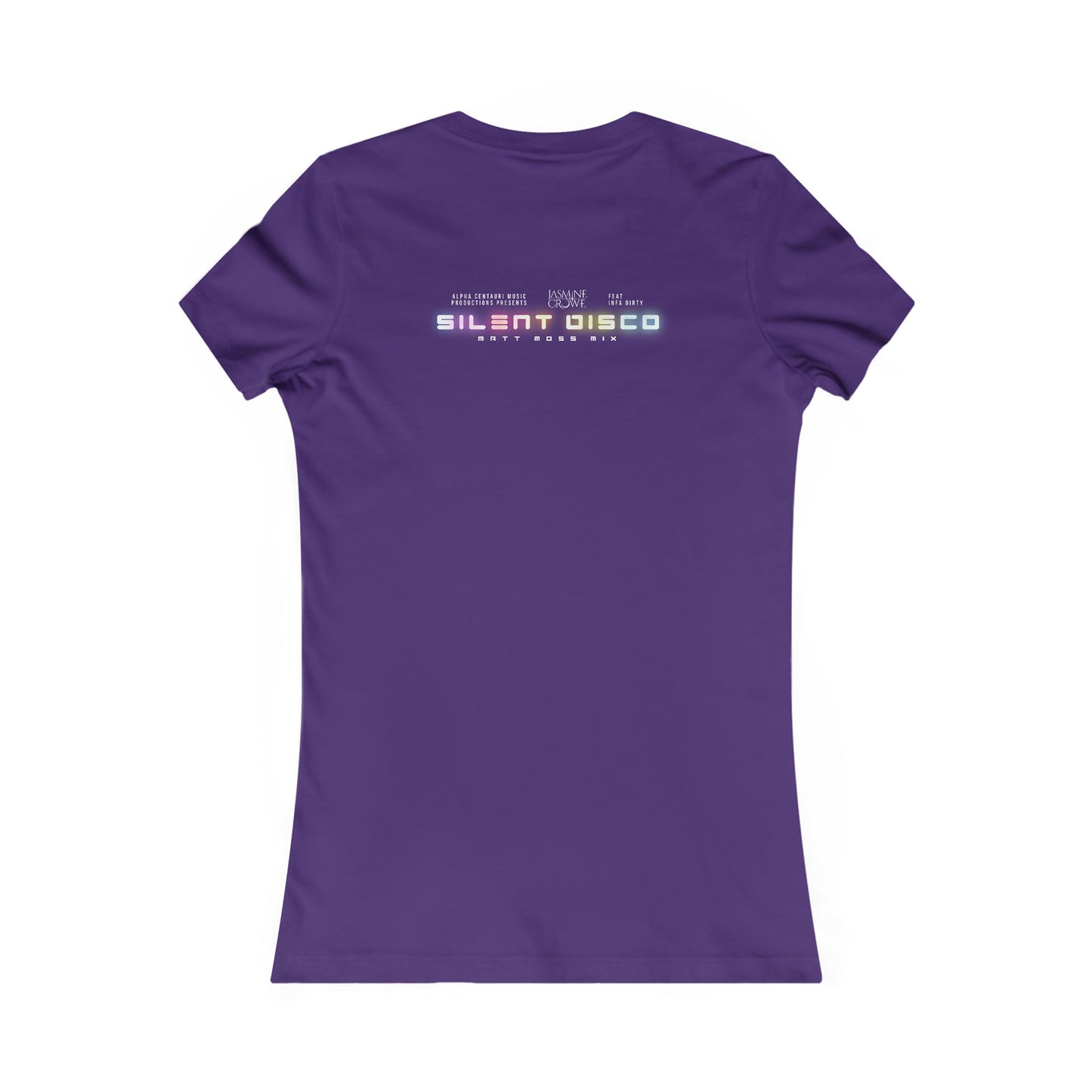 STARS- BLACK WITH COLORS Women's Favorite Tee