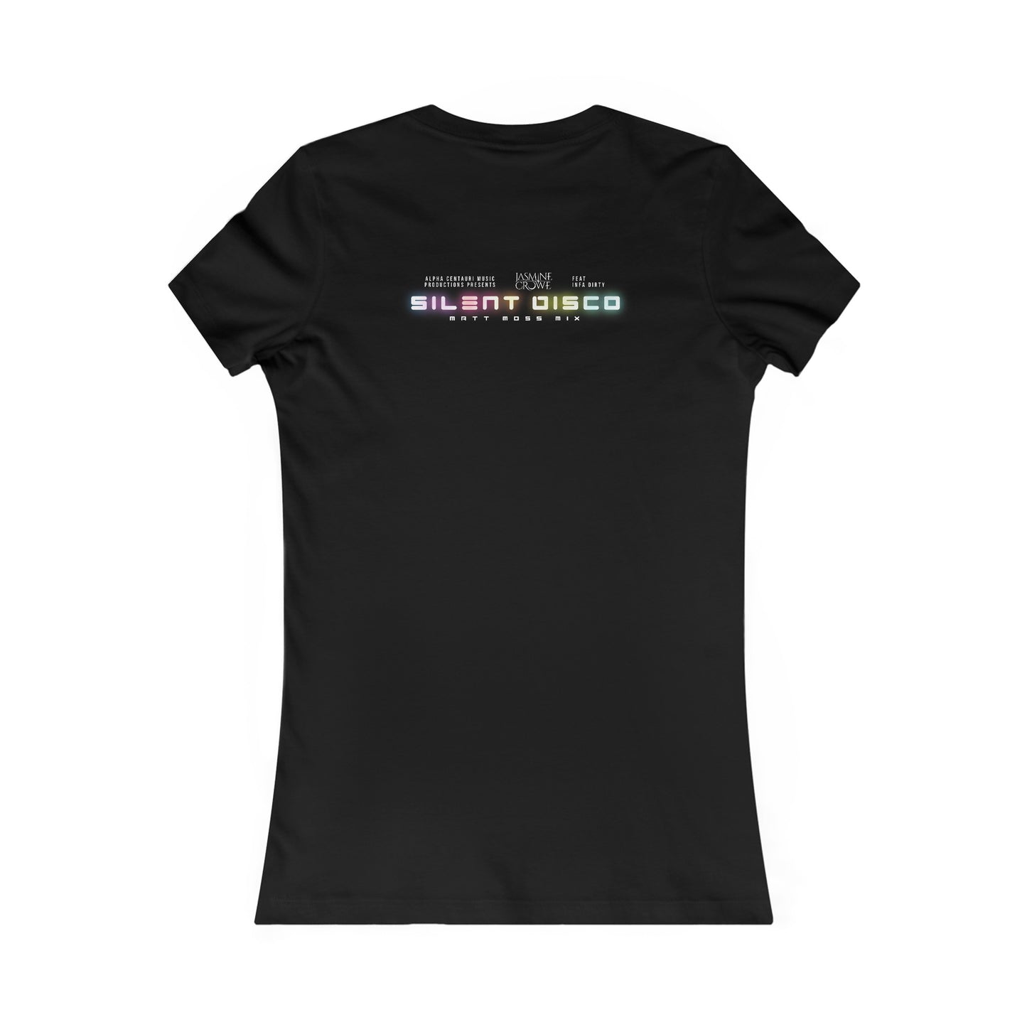 STARS- BLACK WITH COLORS Women's Favorite Tee