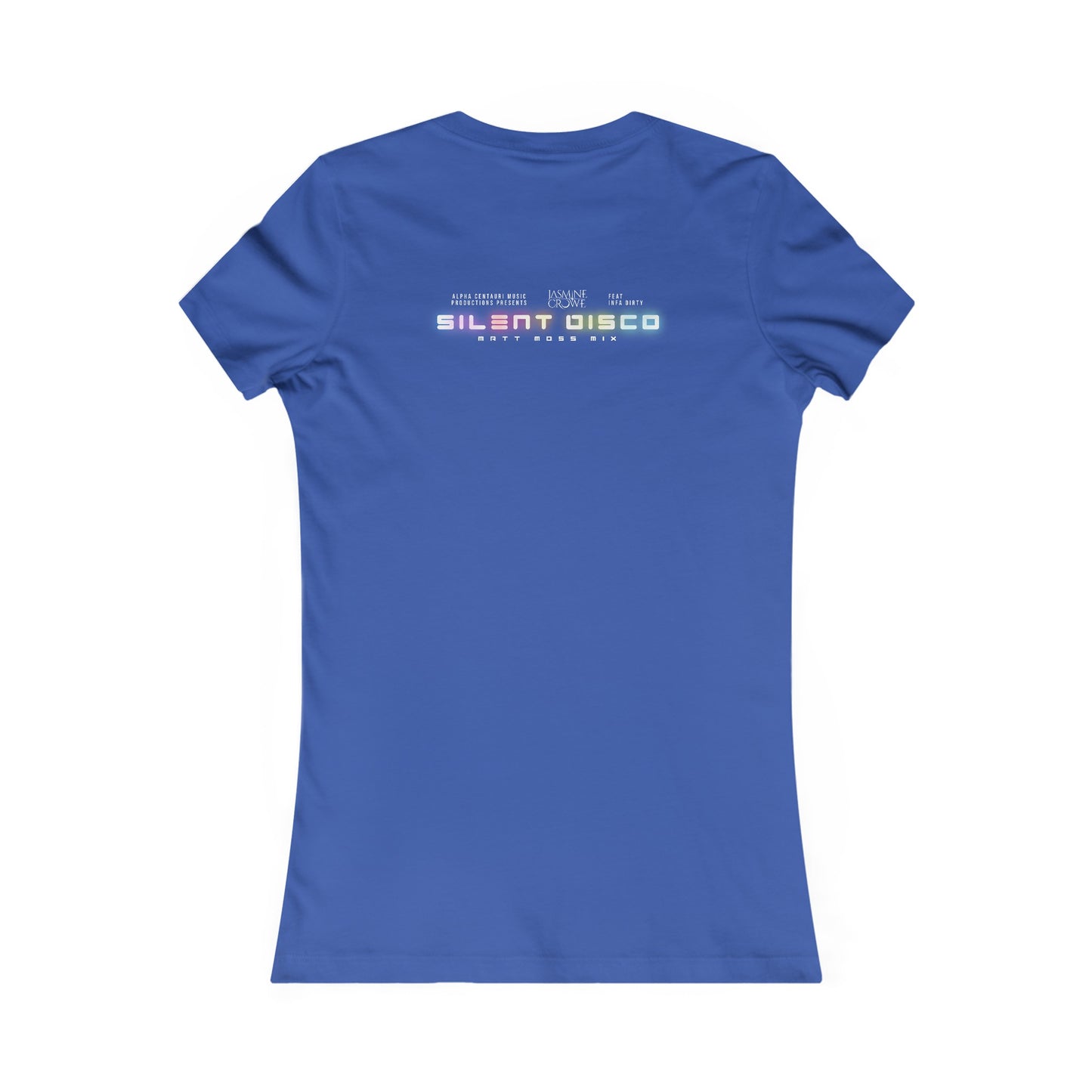 STARS- BLACK WITH COLORS Women's Favorite Tee