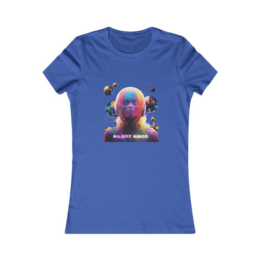 BUBBLES -BLACK AND COLORS Women's Favorite Tee