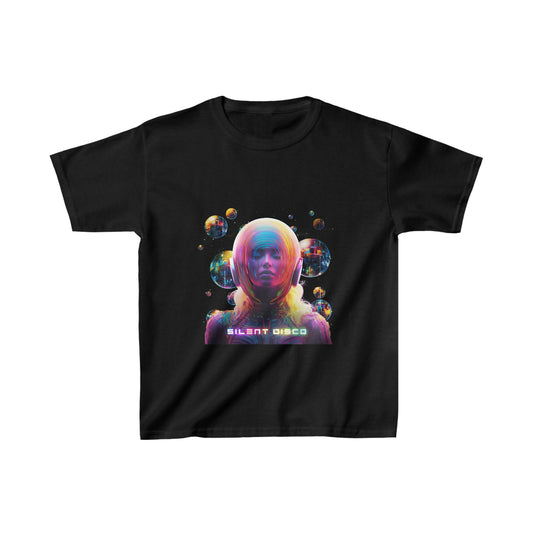 BUBBLES- BLACK Kids Heavy Cotton™ Tee