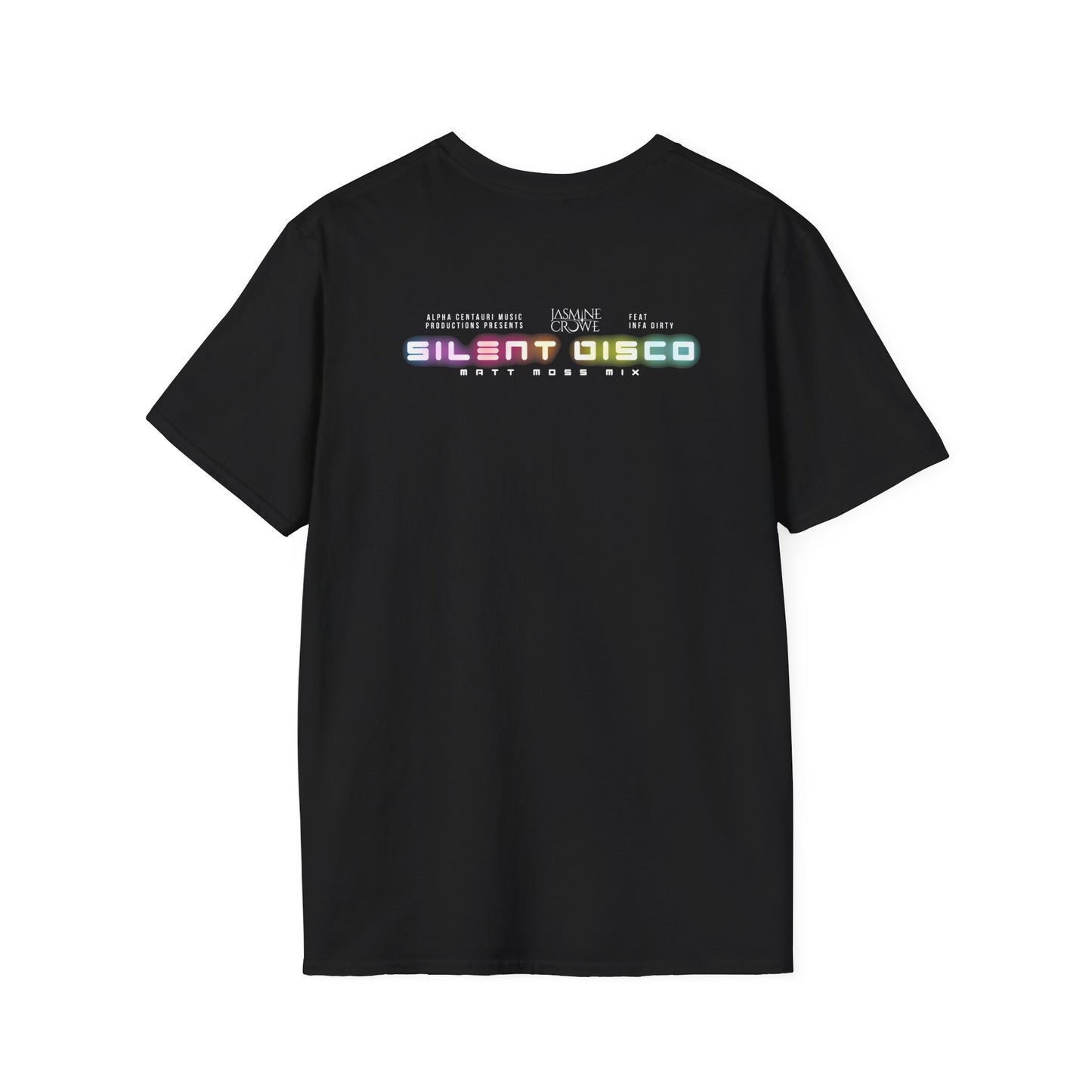 GLOW- BLACK Unisex Softstyle T-Shirt